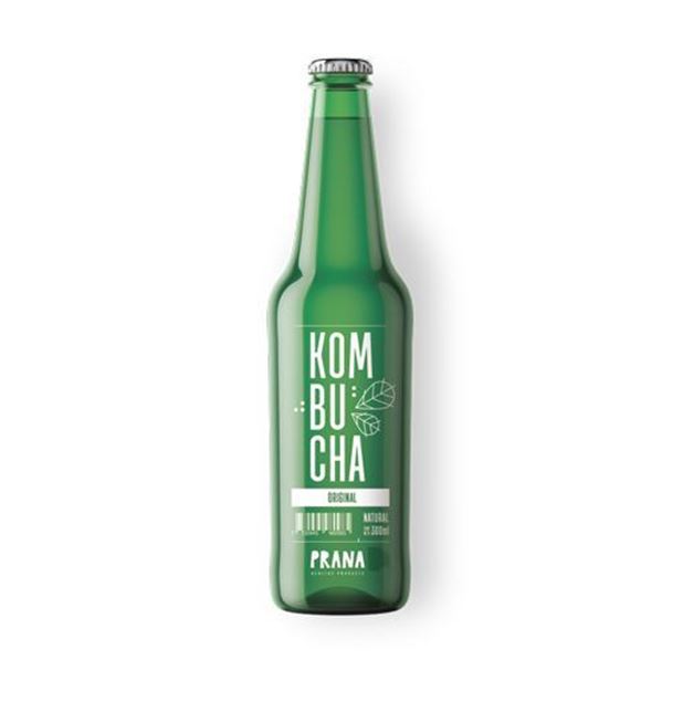 Imagen de KOMBUCHA ORIGINAL PRANA 330ml