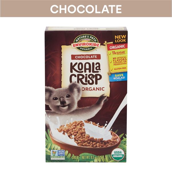 Imagen de CEREALES DE ARROZ SOPLADO CHOCOLATE  - NATURE´S  PATH