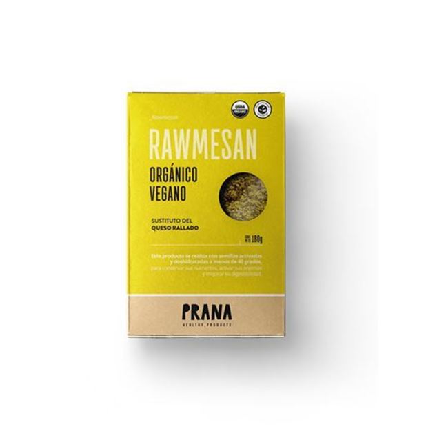 Imagen de RAWMESAN ORGÁNICO PRANA 180gr