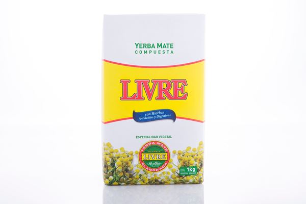 Imagen de YERBA LIVRE COMPUESTA 500 g