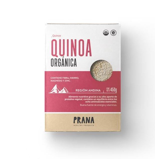 Imagen de QUINOA ORGÁNICA PRANA 450g