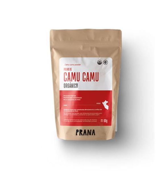 Imagen de CAMU CAMU ORGÁNICO PRANA 60g