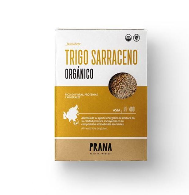 Imagen de TRIGO SARRACENO ORGÁNICO PRANA 400g