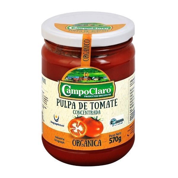 Imagen de PULPA DE TOMATE CAMPO CLARO 570G