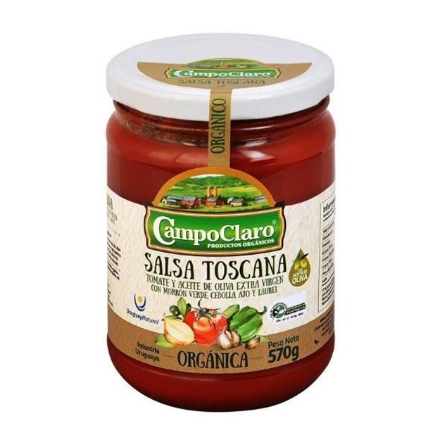 Imagen de SALSA TOSCANA CAMPO CLARO 570G