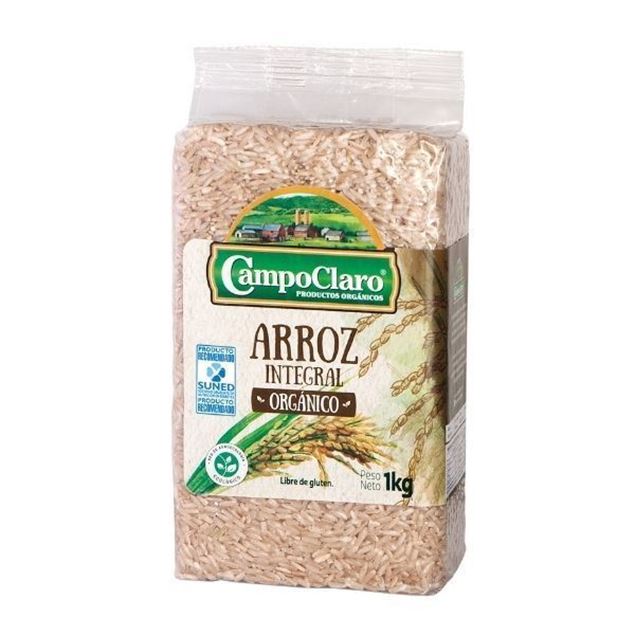 Imagen de ARROZ INTEGRAL CAMPO CLARO 1K