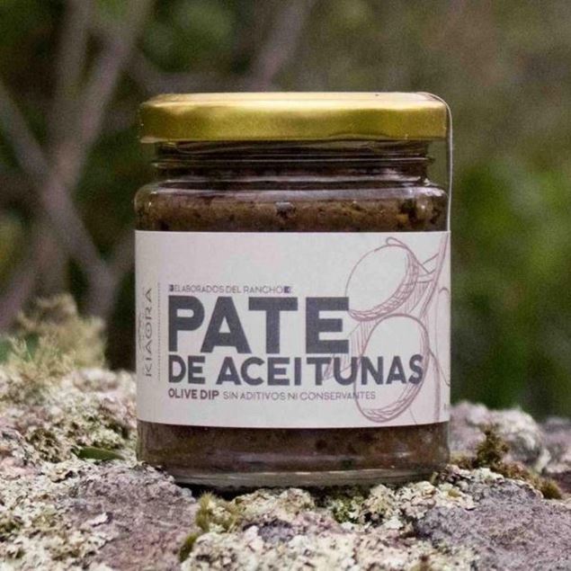 Imagen de PATE DE ACEITUNAS NEGRAS KIAORA  170g