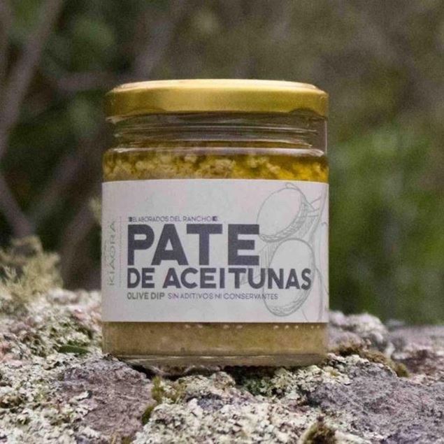 Imagen de PATE DE ACEITUNAS VERDES KIAORA 180g