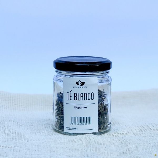 Imagen de TE BLANCO ORGÁNICO 15g