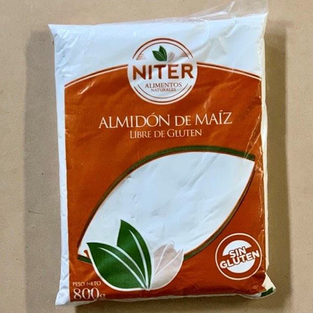 Imagen de FÉCULA DE MAIZ SIN GLUTEN NITER 800G