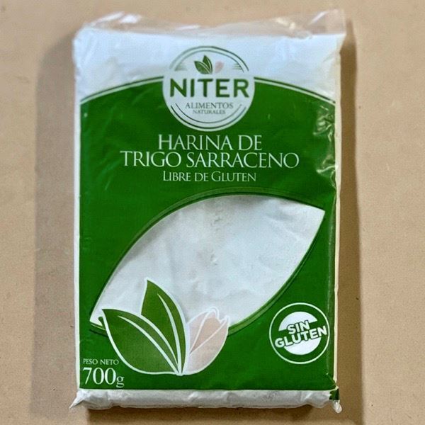 Imagen de HARINA TRIGO SARRACENO SIN GLUTEN NITER 700G