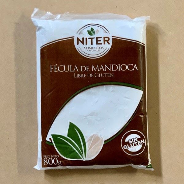 Imagen de FÉCULA DE MANDIOCA SIN GLUTEN NITER 800G