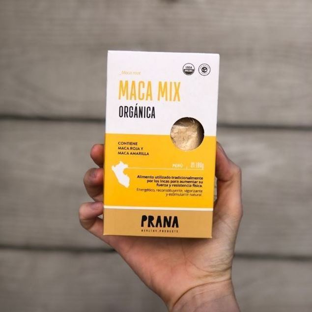 Imagen de MACA MIX ORGÁNICA PRANA 180GR