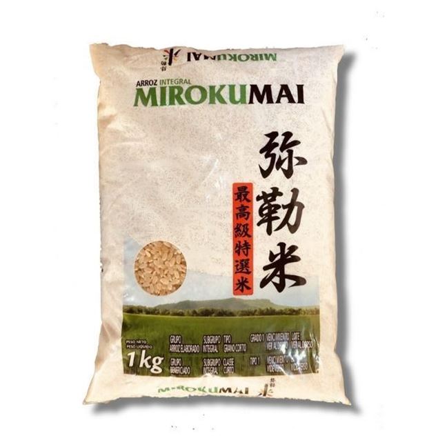 Imagen de ARROZ MIROKUMAI INTEGRAL 1K