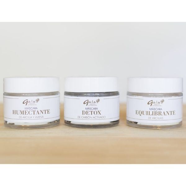 Imagen de MASCARA DE ARCILLA GAIA 60cc