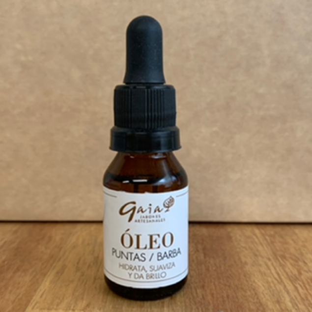 Imagen de OLEO PUNTAS Y BARBA GAIA 20ml