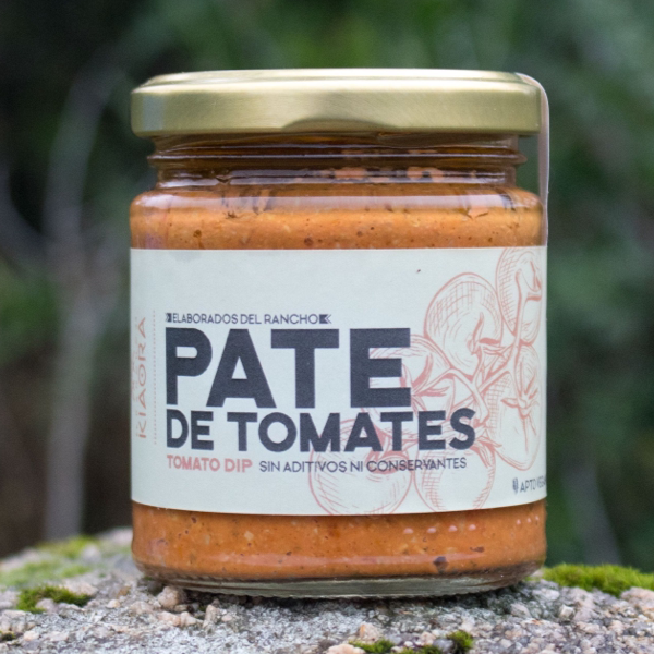 Imagen de PATE DE TOMATES KIAORA 160 GRS