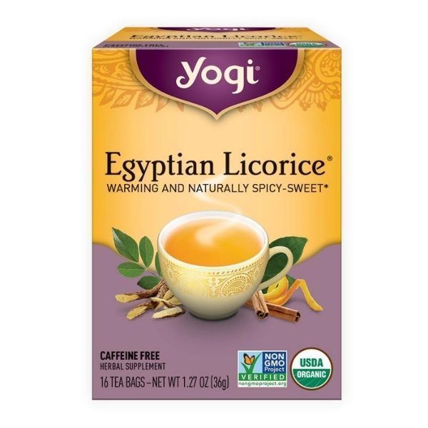 Imagen de TE YOGI EGYPTIAN LICORICE