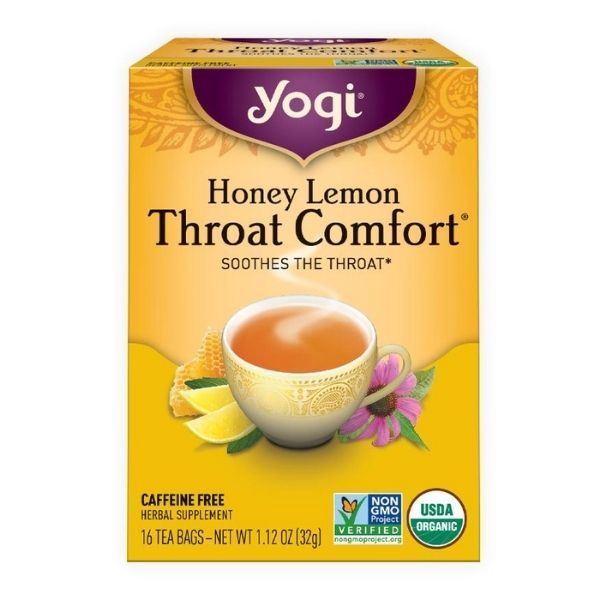 Imagen de TE YOGI THROAT COMFORT