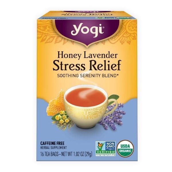 Imagen de TE YOGI STRESS RELIEF