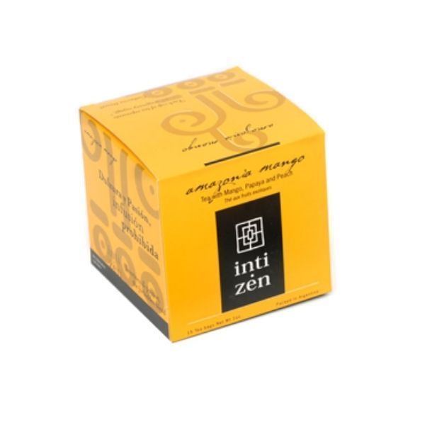 Imagen de TE INTIZEN AMAZONIA MANGO x 15