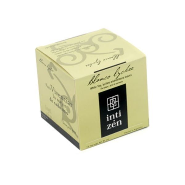 Imagen de TE INTIZEN BLANCO LYCHEE X 15