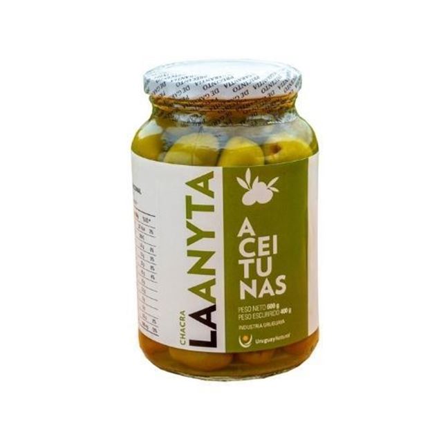 Imagen de ACEITUNAS VERDES LA ANYTA 600g