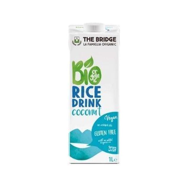 Imagen de LECHE ARROZ COCO THE BRIDGE 1L