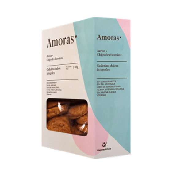 Imagen de GALLETAS CHIPS DE CHOCOLATE AMORAS