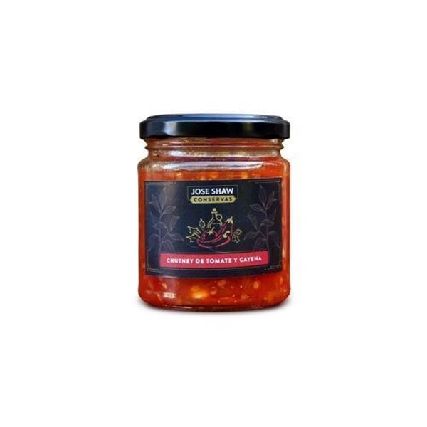 Imagen de CHUTNEY DE TOMATE Y CAYENA 200g