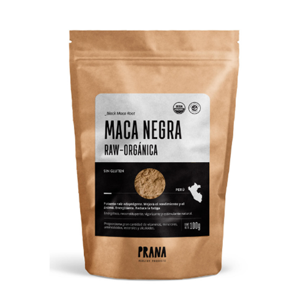 Imagen de MACA NEGRA ORGANICA PRANA 100g