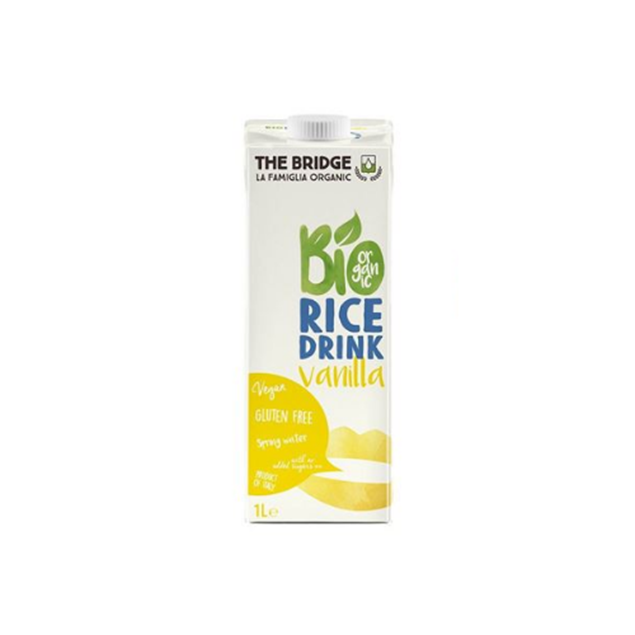 Imagen de LECHE THE BRIDGE ARROZ/VAINILLA 1Lt