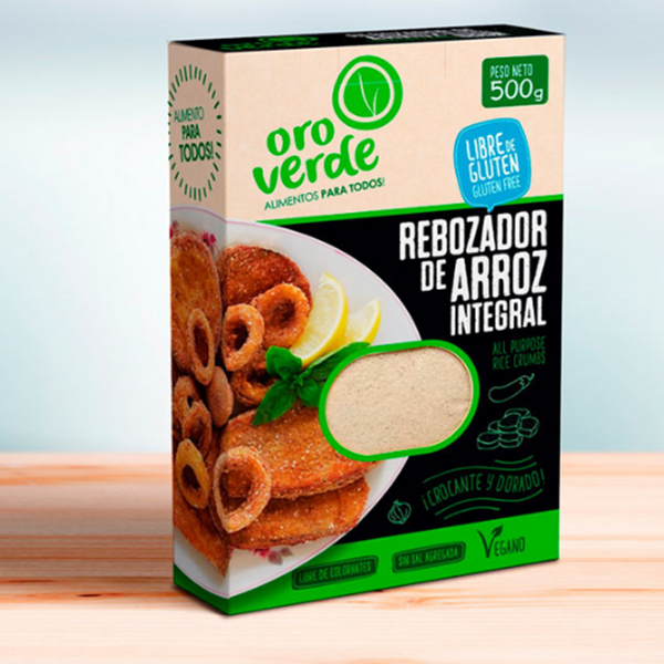 Imagen de REBOZADOR ARROZ 500g OROVERDE