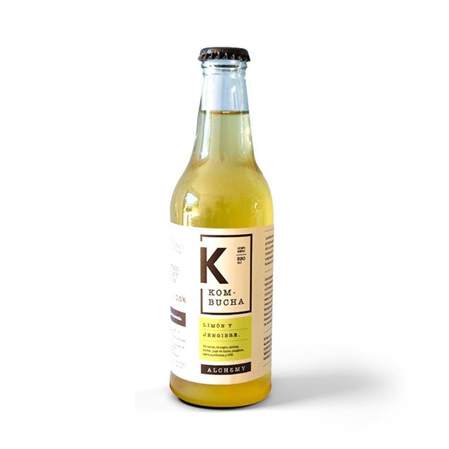 Imagen de KOMBUCHA ALCHEMY 330ml