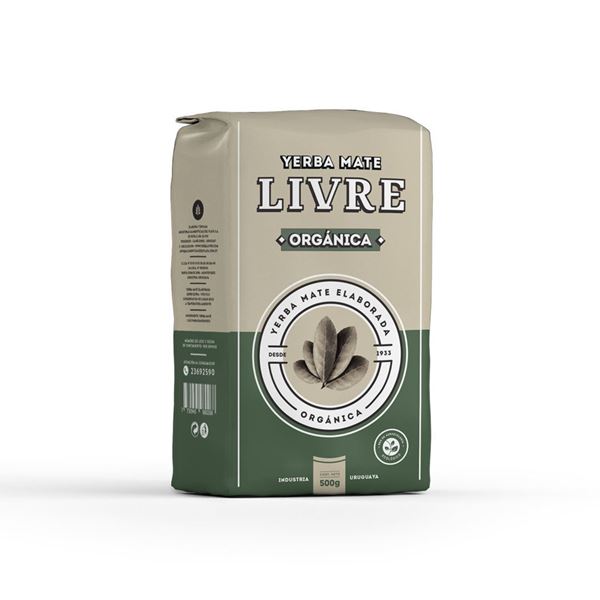 Imagen de YERBA LIVRE ORGANICA 500g