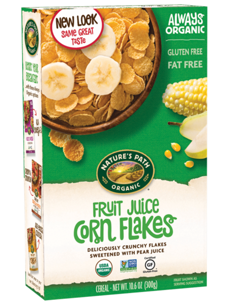 Imagen de CEREALES DE MAÍZ ENDULZADOS CON JUGO DE FRUTA NATURE´S PATH