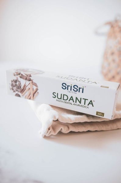 Imagen de PASTA DE DIENTES SRI SRI  SUDANTA 200g