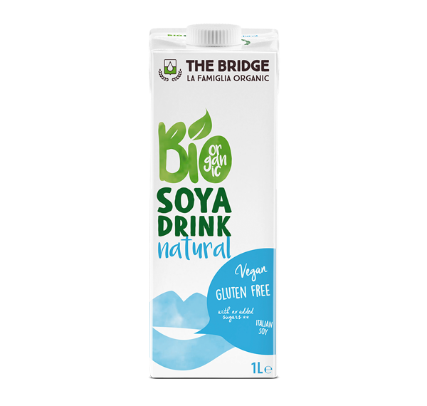 Imagen de LECHE THE BRIDGE SOJA GLUTEN SIN AZUCAR