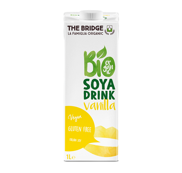 Imagen de LECHE THE BRIDGE SOJA VAINILLA