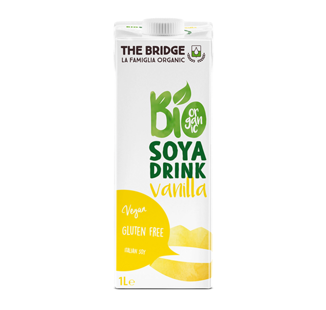 Imagen de LECHE THE BRIDGE SOJA VAINILLA