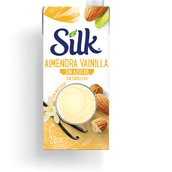 Imagen de LECHE SILK ALMENDRA VAINILLA S/AZUCAR