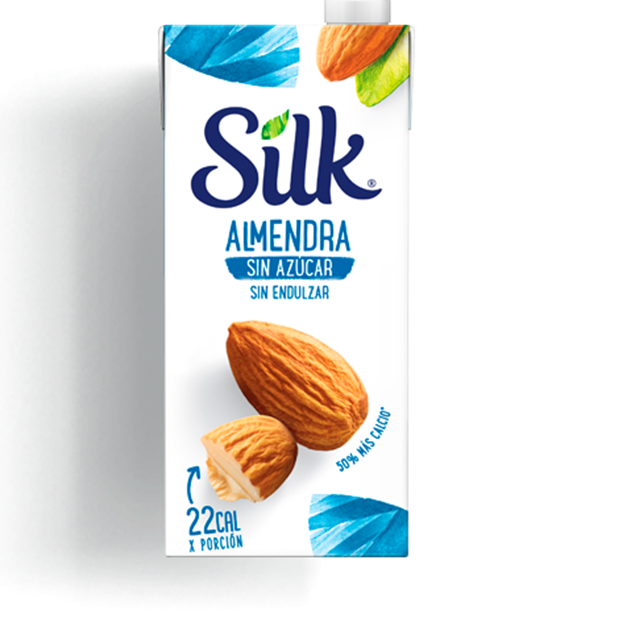 Imagen de LECHE SILK ALMENDRA S/AZUCAR 946ml