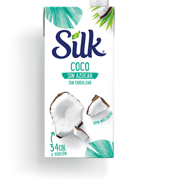 Imagen de LECHE SILK COCO S/AZUCAR 946ml