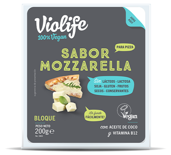 Imagen de VIOLIFE BLOQUE QUESO MUZZARELLA