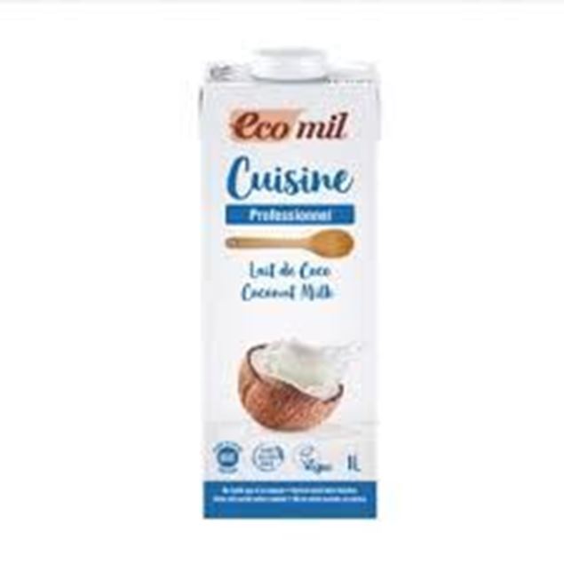 Imagen de CREMA DE COCO CUISINE ECOMIL 200ML