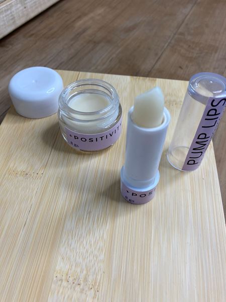 Imagen de PUMP LIPS  BALSAMO DE LABIOS  +POSITIVITY