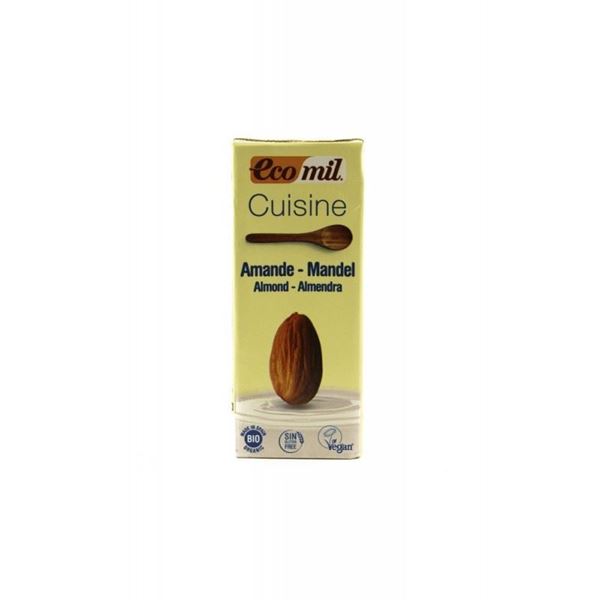 Imagen de CREMA DE ALMENDRAS ECOMIL CUISINE 200ML