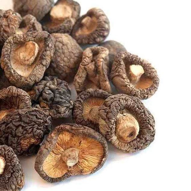 Imagen de HONGOS SHIITAKE DESHIDRATADOS 100GR