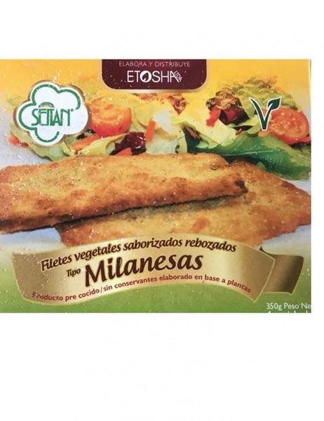 Imagen de MILANESAS DE SEITAN 4 unidades