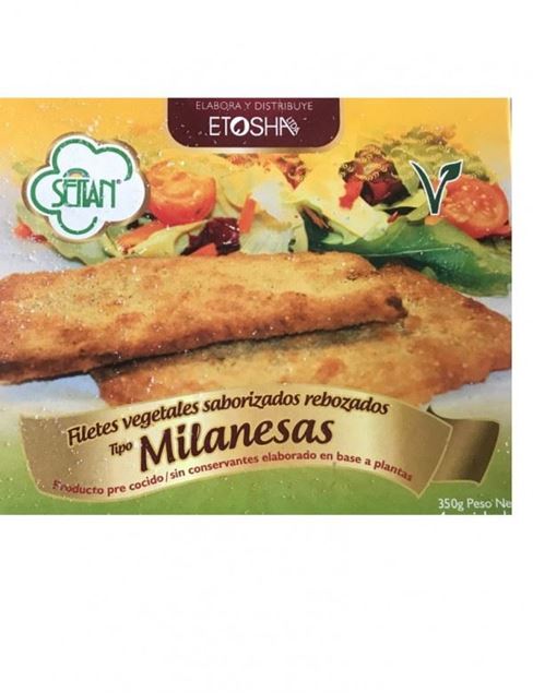 Imagen de MILANESAS DE SEITAN 4 unidades